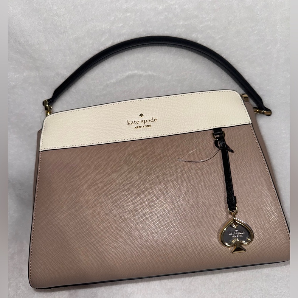 Kate Spade Color Block Madison Satchel-NWT